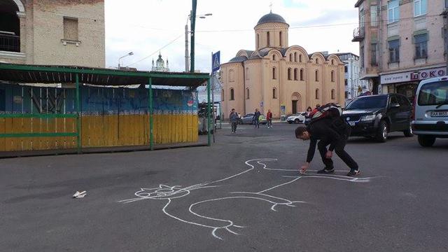 Акция-выставка #CatsForTundra в поддержку украинского политзаключенного в РФ Александра Кольченко прошла в Киеве 08