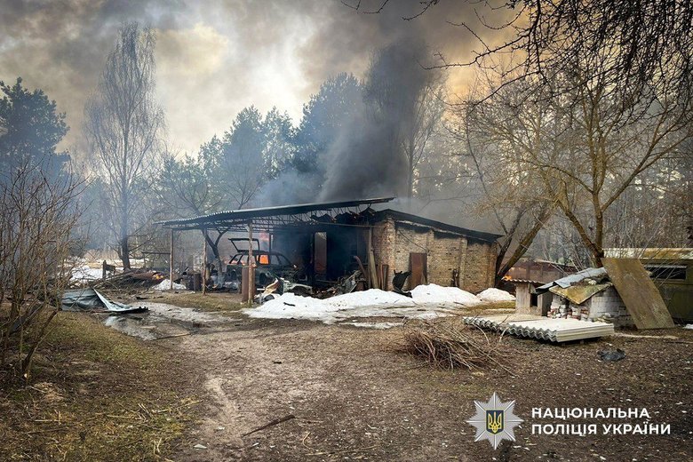 Обстрелы Сумской области 28 марта