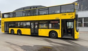У Києві на вихідних вперше запустять двоповерховий автобус