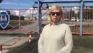 Ombudsperson Denisova fails to visit Sentsov: "We were told to leave prison"