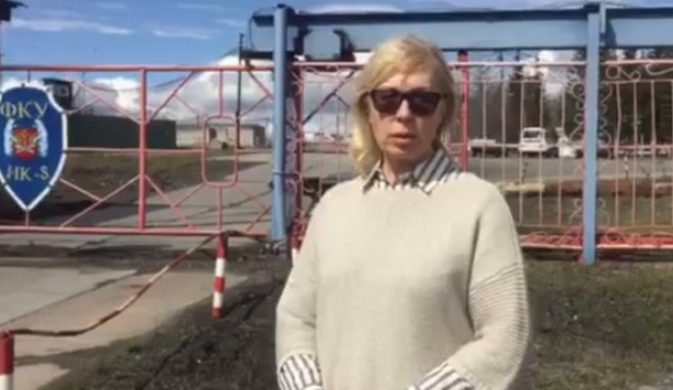 Ombudsperson Denisova fails to visit Sentsov: "We were told to leave prison"