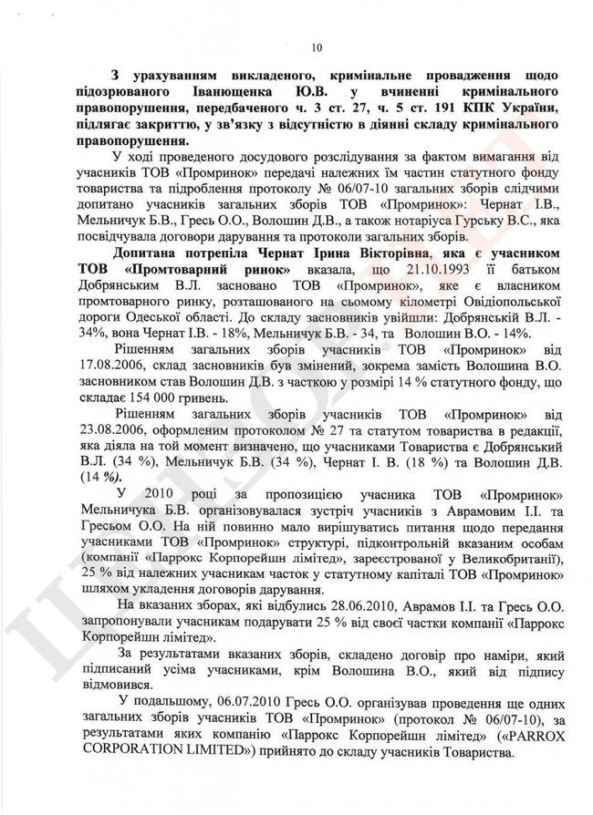 Прокуратура закрыла дело против экс-регионала Иванющенко (Юры Енакиевского) 15