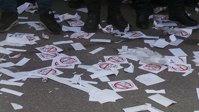 Свинарчуків - за ґрати! - протест проти корупції в Укроборонпромі переріс у зіткнення під АП (оновлено) 17