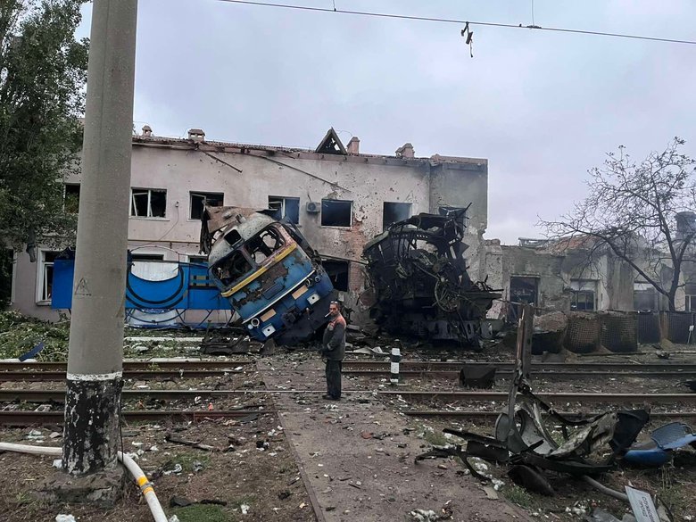 Ukrzaliznytsia