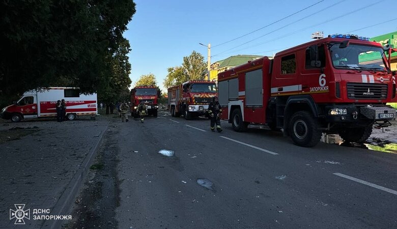 У Вільнянську завершили пошуково-рятувальні роботи