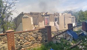 Росія атакувала дронами Шевченкове на Харківщині: загинула жінка, є постраждалі. ФОТОрепортаж