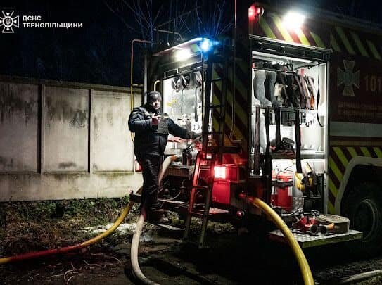 наслідки атаки на Тернопіль