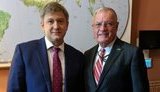 Секретар РНБО Данилюк розпочав візит до США. ФОТО