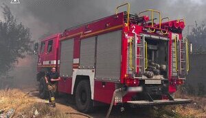 Вогонь із екосистеми перекинувся на будинки на Миколаївщині. У Снігурівці ситуація критична, - ДСНС. ФОТО