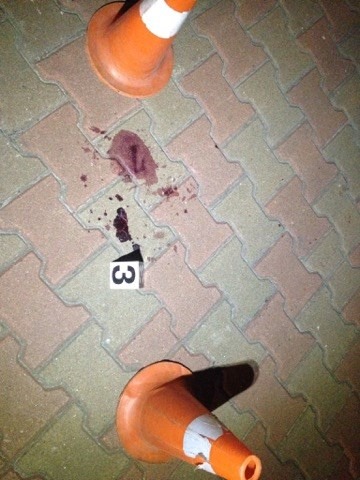 State couriers attacked in Kyiv city 01