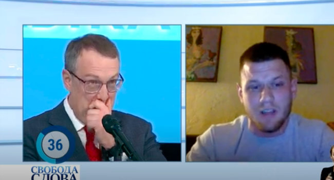 Лідер руху Гонор Філімонов: протести під ОП - це перформанс і інсталяція 01