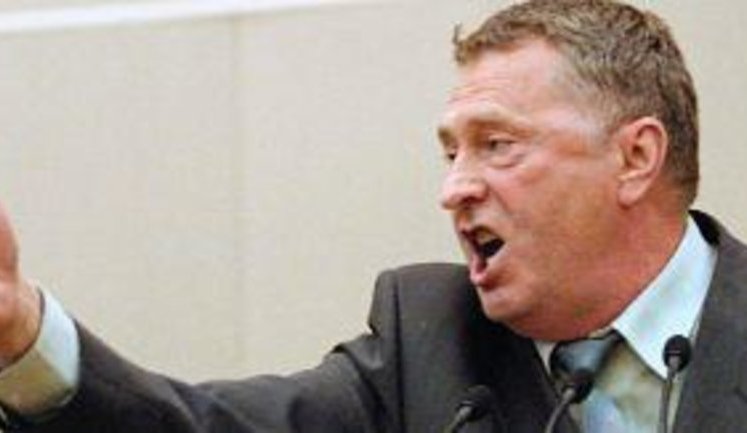 Жириновский: На входах в Домодедово стоят самые тупые. ВИДЕО.