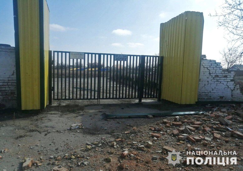 Последствия вражеских обстрелов Запорожской области 06
