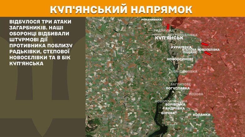 Ситуация на фронте