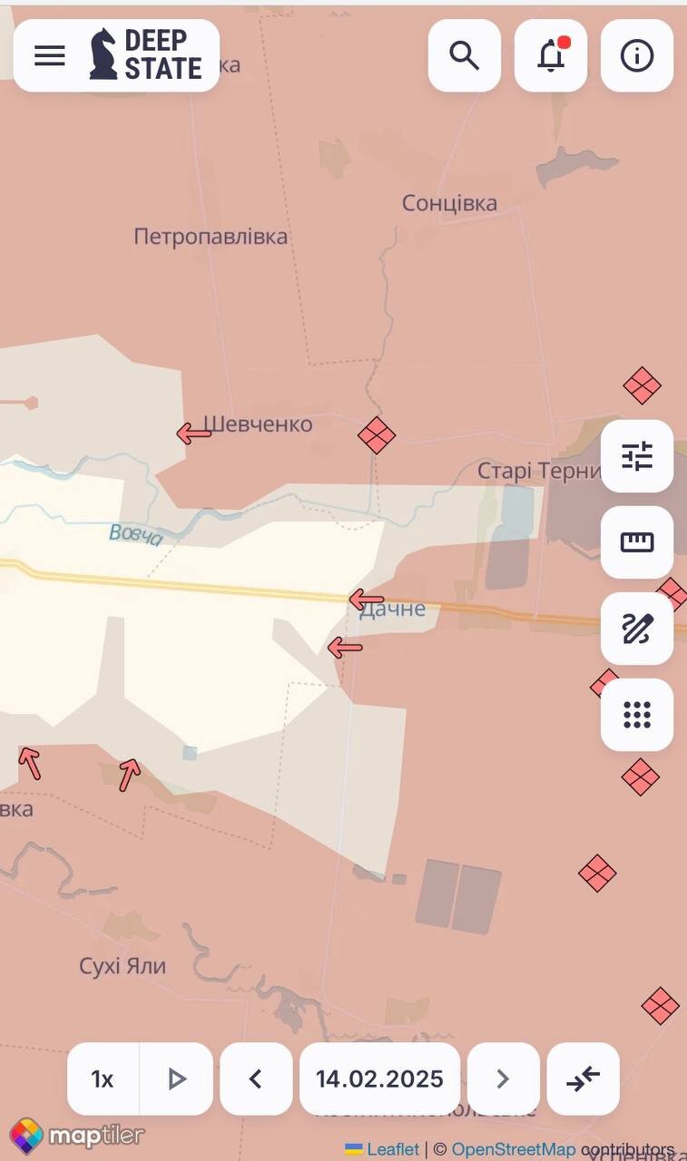 просування ворога