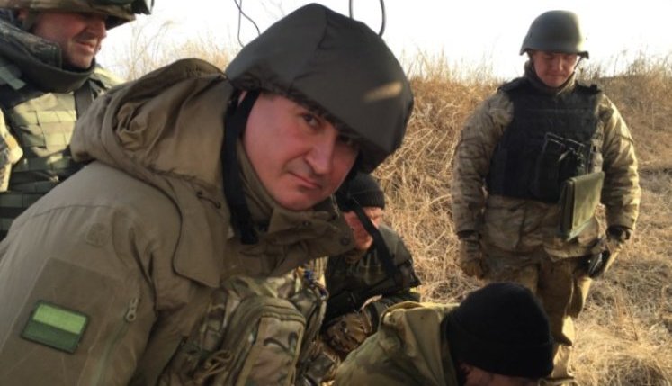 Пять минут из жизни генерала Грицака