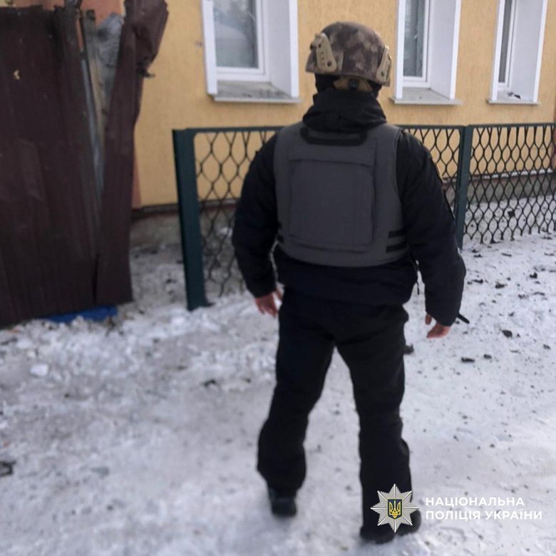 обстріли Харківщини 3 лютого