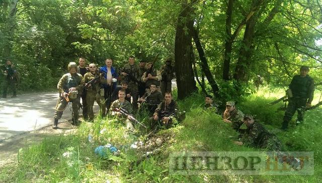 Бандформування ЛНР під час літньої кампанії 14-го року 02 Бандформування ЛНР під час літньої кампанії 14-го року 02