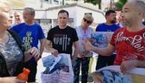 Учасники "Безсмертного полку" в Португалії напали на українців, які організували альтернативну акцію. ВІДЕО+ФОТОрепортаж