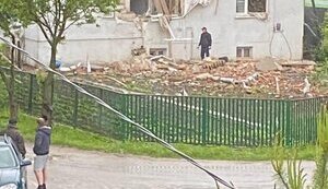 Атака РФ на Хмельнитчину: повреждены 4 предприятия и 18 жилых домов. ФОТОРЕПОРТАЖ