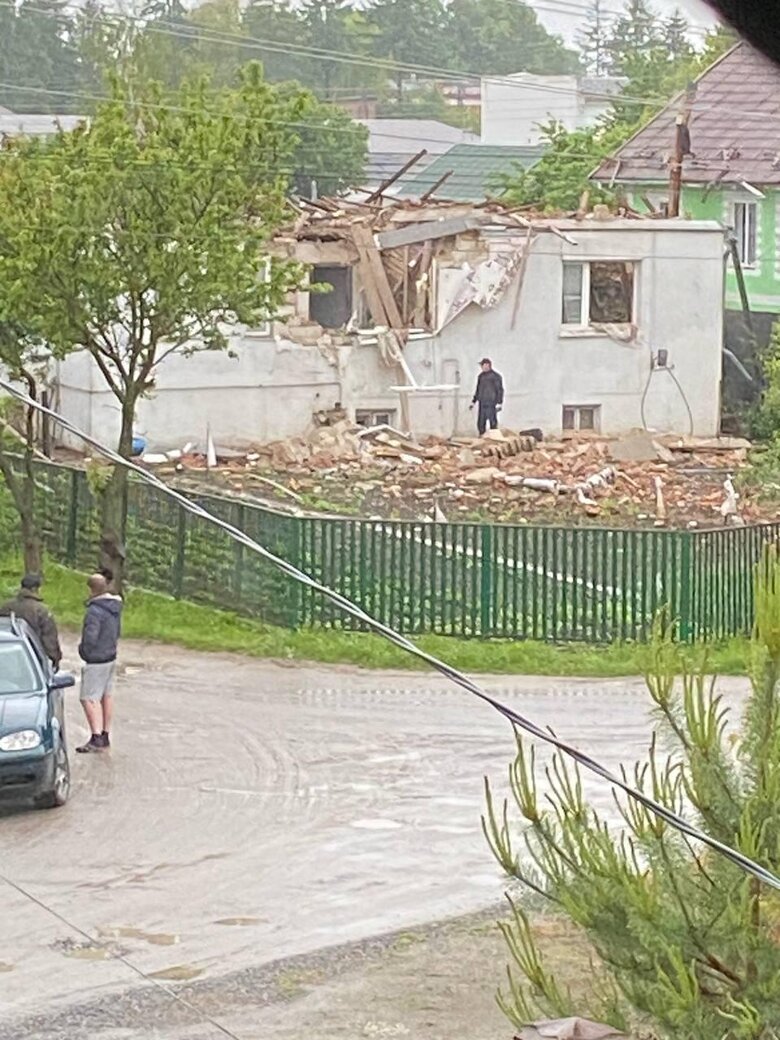 Consequences of shelling in the Khmelnytskyi region on 26 May 2025