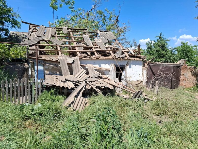 Обстріл Нікопольщини 21 травня