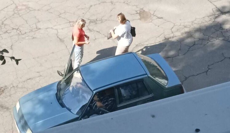 В оккупированном Геническе украинцы избегают участия в "выборах" рашистов, - "Жовта Стрічка". ФОТО