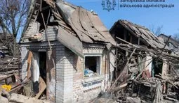 Обстрелы в Запорожье