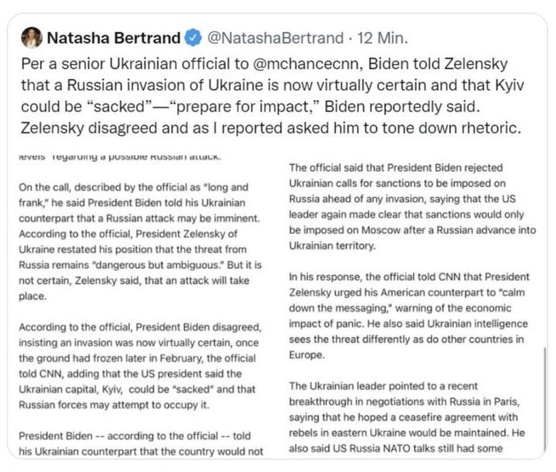 Разговор Зеленского и Байдена вызвал скандал в американских СМИ из-за слов украинского чиновника о том, что он прошел нехорошо 03