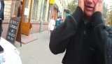 бомж дебош полиция аптека