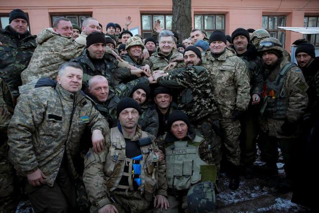 порошенко дебальцево