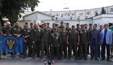 "Я теж Віталій Марків", - нацгвардійці і ветерани АТО виступили на підтримку засудженого в Італії українця. ВIДЕО