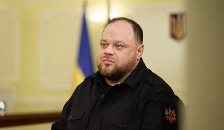 Stefanchuk on draft law on mobilization: "It is impossible to win war with videos of Patron dog"