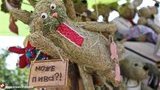 Рукотворные чудеса народных мастеров на этно-фестивале "Країна мрій 2012". ФОТОрепортаж
