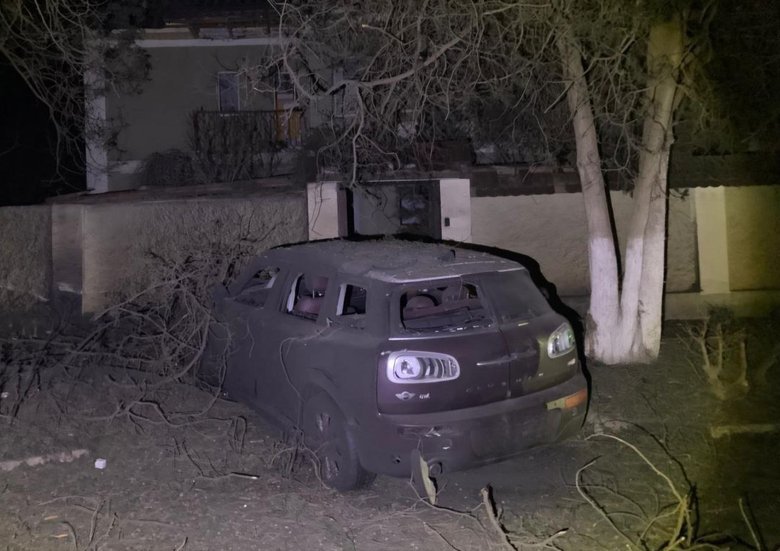 Обстріл Кривого Рогу