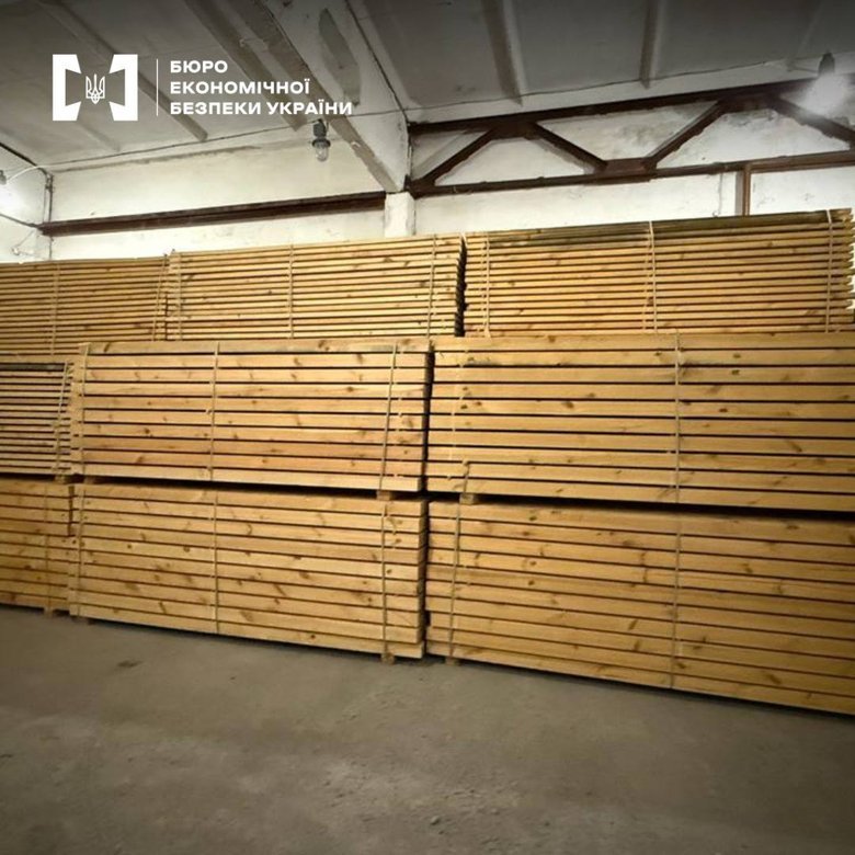 БЕБ ліквідувало багаторічну схему тіньового експорту деревини