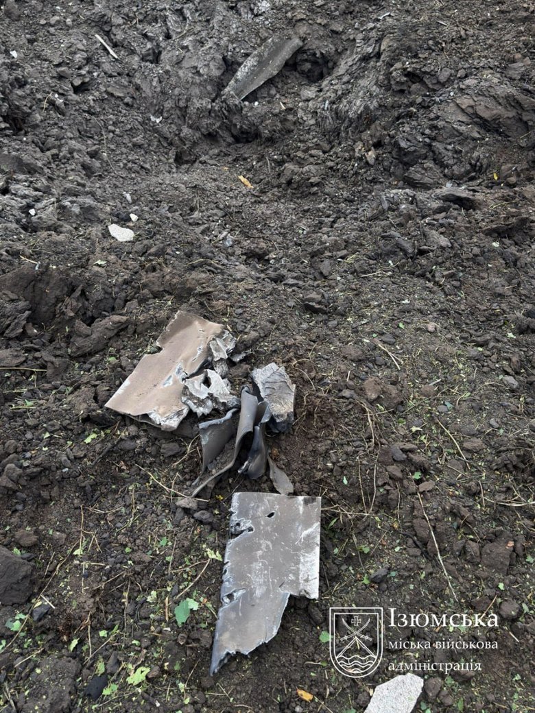 Over 30 houses have been damaged in Izyum as a result of the attacks