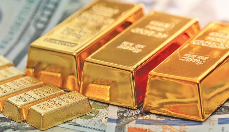 Ціни на золото вперше з листопада впали нижче $4000