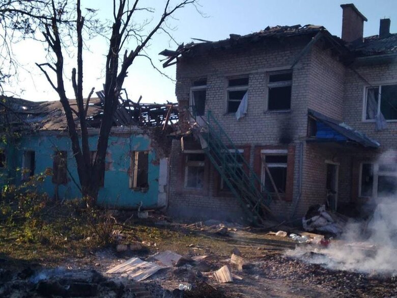 Обстріли Донеччини 21 травня: росіяни вдарили по житлових будинках