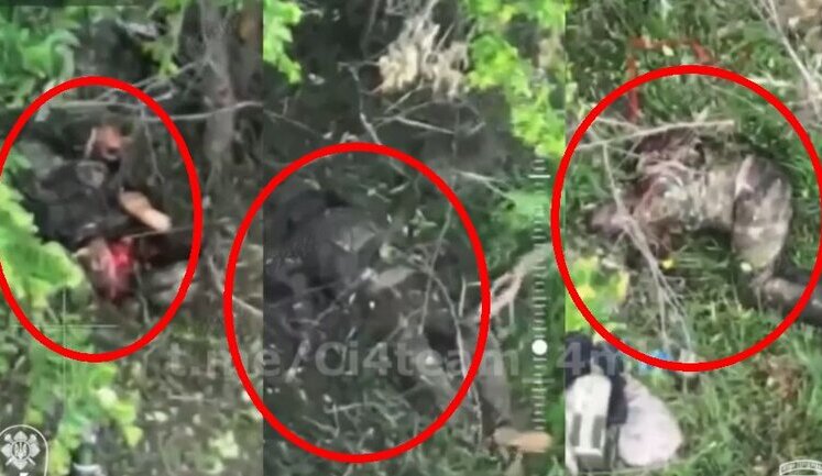 Оператор дрона-камикадзе задвухсотил трех оккупантов одним ударом. ВИДЕО