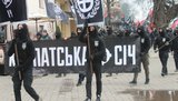 Націоналісти провели в Ужгороді марш до річниці проголошення незалежності Карпатської України. ФОТОрепортаж