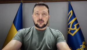 Фарс, який Росія влаштувала на окупованій території, нічого не змінить для України, - Зеленський. ВIДЕО