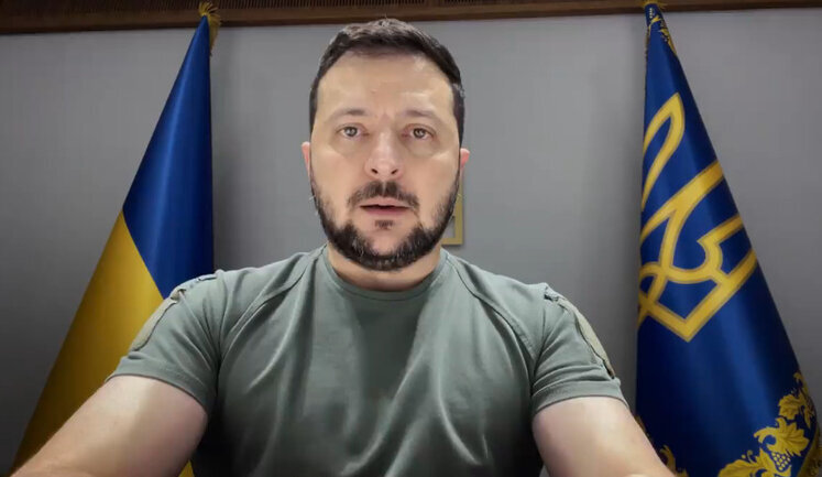 Фарс, який Росія влаштувала на окупованій території, нічого не змінить для України, - Зеленський. ВIДЕО