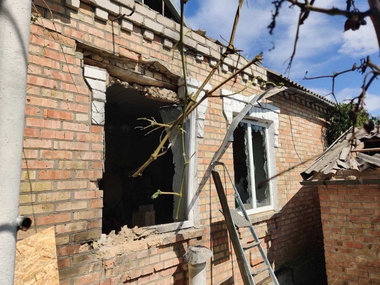 Наслідки обстрілів Нікопольщини