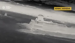 Бійці ГУР спалили новітню російську РЛС &quot;Валдай&quot; в Криму