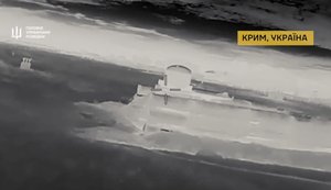 Бойцы ГУР сожгли новейшую российскую РЛС "Валдай" в оккупированном Крыму. ВИДЕО