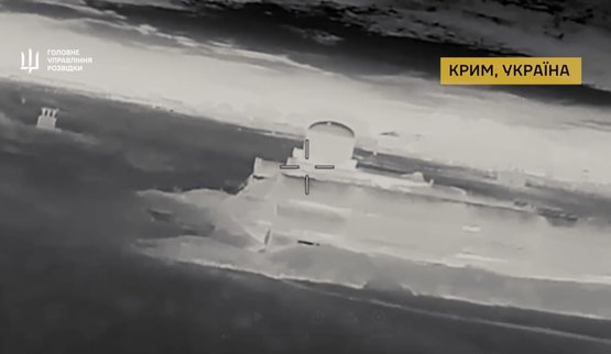 Бійці ГУР спалили новітню російську РЛС &quot;Валдай&quot; в Криму