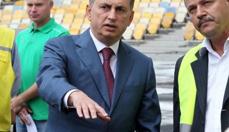 Дело Артюха-Колесникова: на стройке «Олимпийского» украли 2 миллиарда!