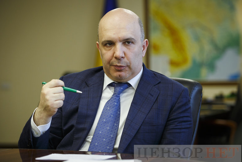 Міністр довкілля Роман Абрамовський: Мені дуже важко ставити якісь умови, тиснути. У мене шлях від умови до заяви дуже короткий 05