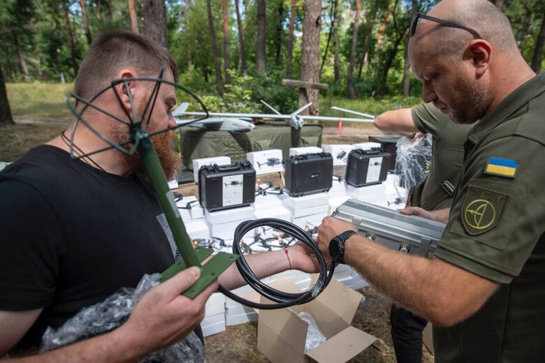 БПЛА і РЕБ від Києва для 112 бригади тероборони